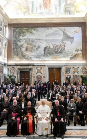 В Ватикане прошла встреча Папы Римского с голливудскими актерами и режиссерами