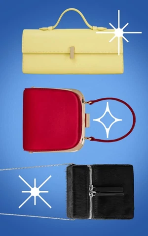 Куда сложить билеты в театр? И с чем пойти есть устрицы? Эти 20 нарядных сумок снимают все вопросы