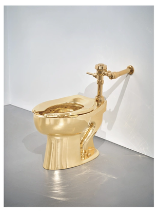 «Портрет Элизабет Ледерер» Густава Климта и унитаз Маурицио Каттелана продали на Sotheby’s