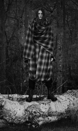 Yohji Yamamoto выпустили коллекцию в коллаборации с тремя американскими брендами