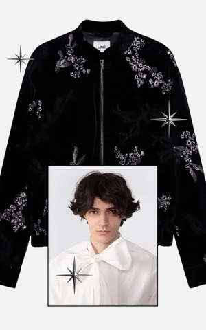 Джемпер с пайетками, джинсы с бархатом и просто смокинг. В чем мужчинам встречать Новый, 2026 год