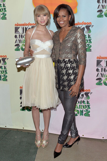 Мишель Обама и Тейлор Свифт