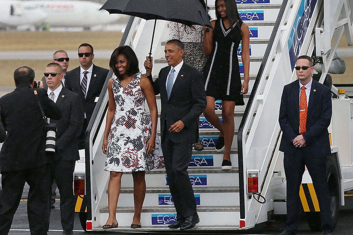 Мишель и Барак Обама