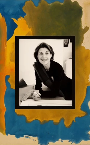 Хелен Франкенталер: абстрактная экспрессионистка нетрудной судьбы. Но большого таланта