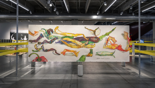 В Музее «Гараж» обновили экспозицию открытого хранения