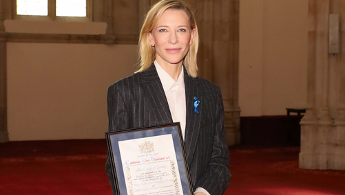 Кейт Бланшетт наградили титулом Freedom of the City в Лондоне