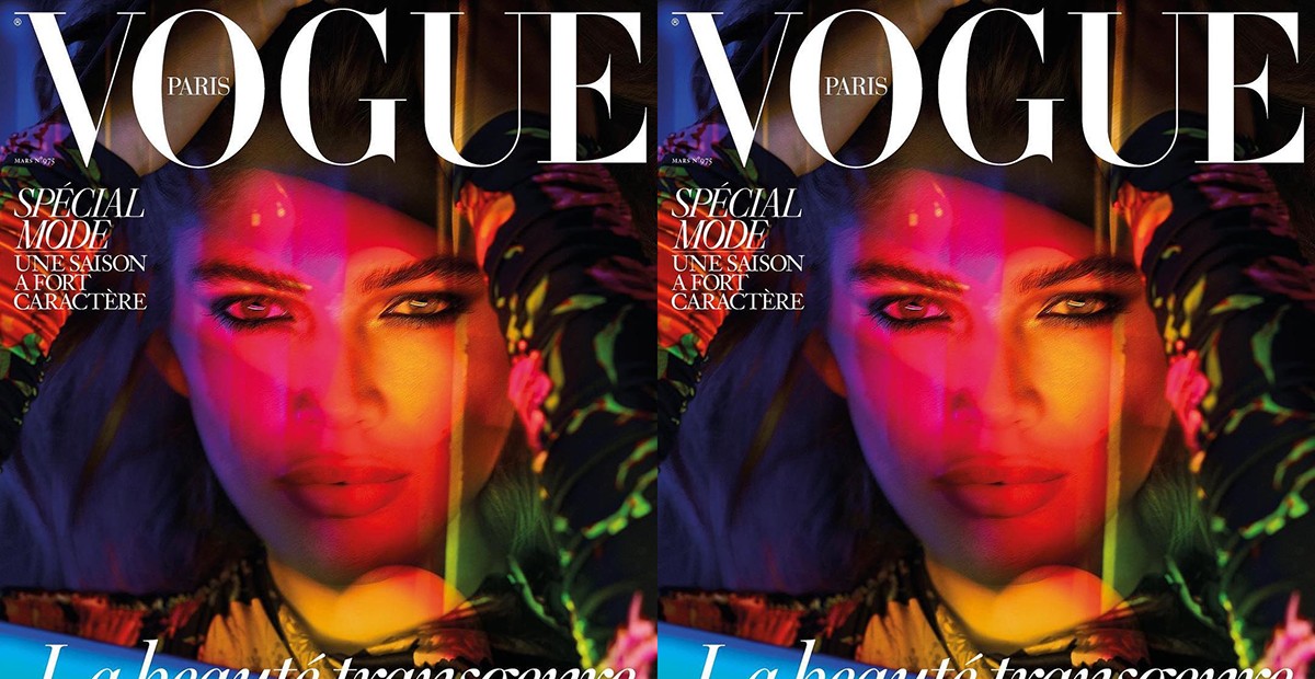 Модель-трансгендер впервые появится на обложке  Vogue Paris