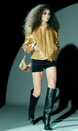 Gucci представили первую полноценную межсезонную коллекцию Демны