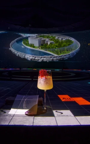 Девелопер Sminex и гастротеатр Krasota представили гастрономический спектакль