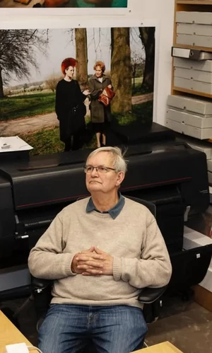 Скончался британский фотограф Мартин Парр