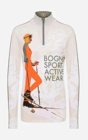 На склон и после. Возьмите куртку цвета масла с зеленью, малиновые легинсы и муфту