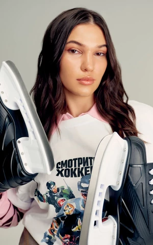 С трибуны на холст. Как хоккей становится искусством