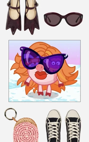 Кто вы из «Смешариков»? Самый феноменальный шопинг The Blueprint — по архетипам любимых персонажей