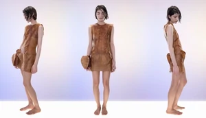 Коллекция с платьем из биокожи Екатерины Челбаевой выиграла в категории от The Blueprint на премии Dafes