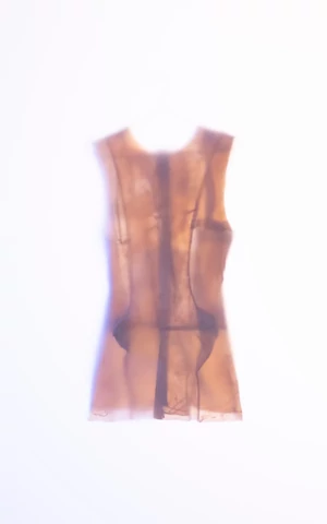 Коллекция с платьем из биокожи Екатерины Челбаевой выиграла в категории от The Blueprint на премии Dafes