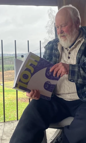 В Никола-Ленивце выпустили двухтомник о Николае Полисском и фестивале «Архстояние» 