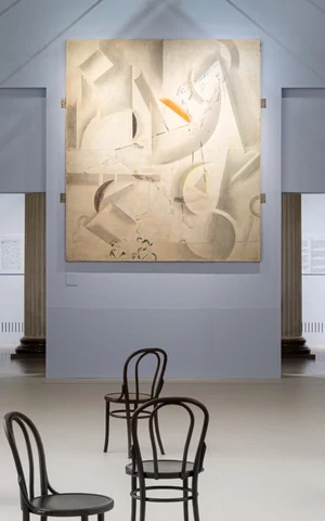 Выставка «Марк Шагал. Радость земного притяжения» в ГМИИ замыслена как блокбастер, но нужен ли он Шагалу