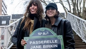 В Париже открыли мост имени Джейн Биркин