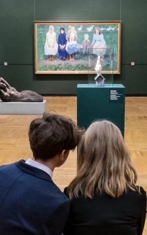 Третьяковка на Крымском Валу прекращает организацию новых выставок