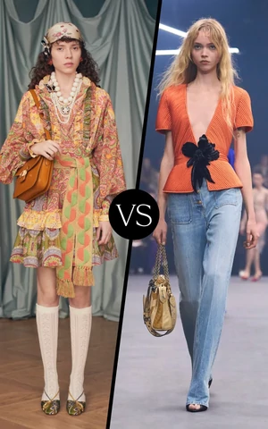 Больше никакой многослойности. Модным домам надоела сложная стилизация показов?