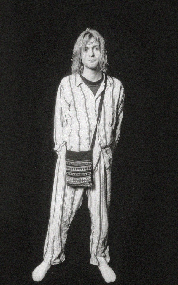 Курт Кобейн и пижамы