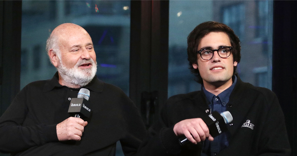 Роб Райнер и Ник Райнер