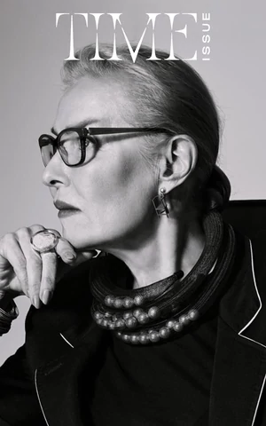 Ольга Свиблова о времени у дворника, жены поэта и директора музея и о том, как везде опаздывать и все успевать