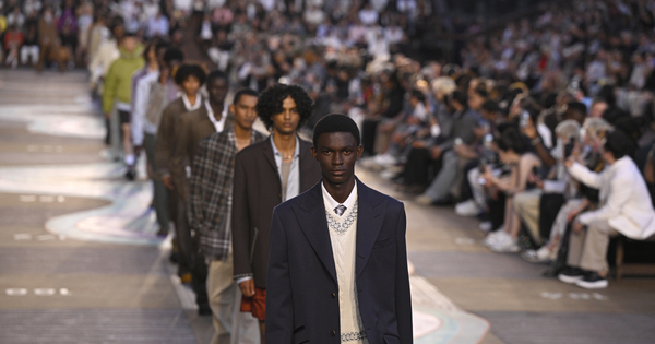 Неделя моды в Париже