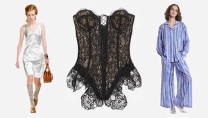 Из постели на танцпол — в этих нарядных пижамах, комбинациях и корсетах