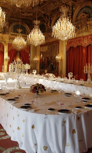 Сотрудника Елисейского дворца обвиняют в краже столовых приборов на 40 тысяч евро