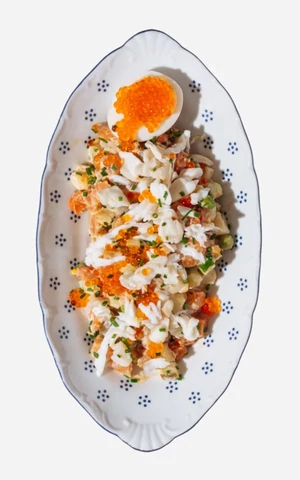 Новогодний стол без перегруза. Что приготовить, если вы не хотите объедаться