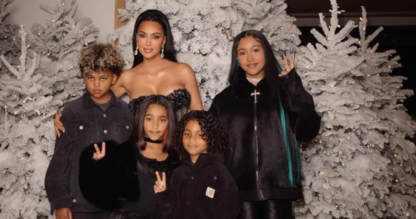Ким Кардашьян дети
