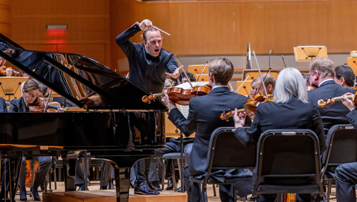 Янник Незе-Сеген впервые проведет Новогодний концерт Венского филармонического оркестра