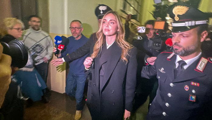 Кьяру Ферраньи признали невиновной в деле о мошенничестве