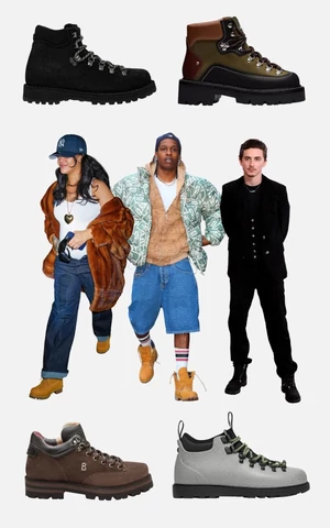 Походные ботинки — то, что вам пригодится и в циклон «Фрэнсис», и на красной дорожке  