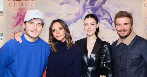 Бруклин Бекхэм Никола Пяльте