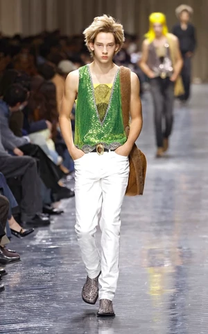 Джонатан Андерсон показал первую мужскую коллекцию FW 26/27 для Dior 