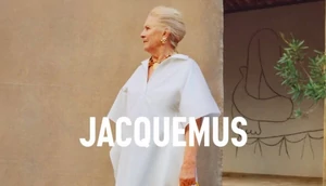 Первым амбассадором Jacquemus стала бабушка основателя дома Лилин Жакмюс