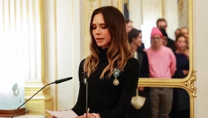 Виктория Бекхэм получила орден Искусств и литературы Франции