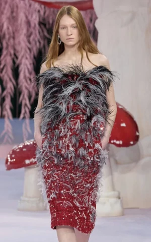 Матье Блази представил первую кутюрную коллекцию для Chanel