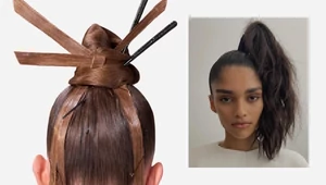 Самый модный хвост — на макушке. Вот чем еще ее можно украсить