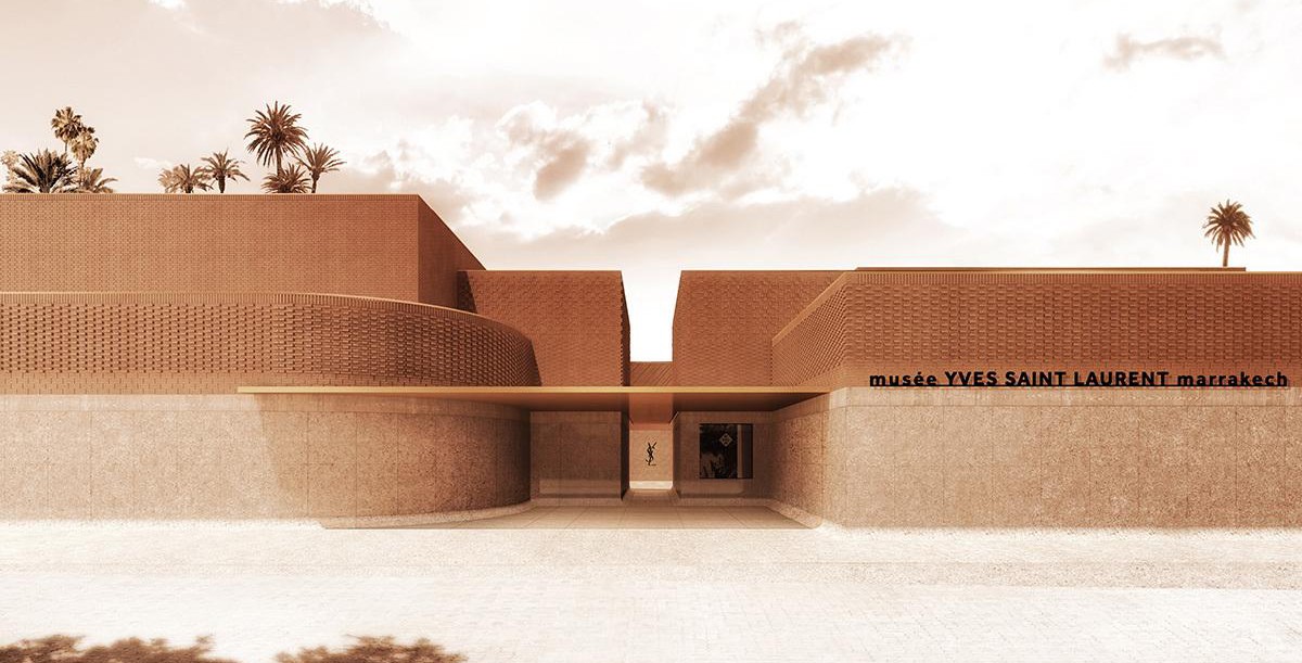 Как будет выглядеть новый музей  Ива Сен-Лорана в Марракеше