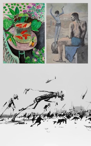 Силуэты Годзиллы, потешный портрет Николая I и Анри Матисс – в самых интересных выставках февраля