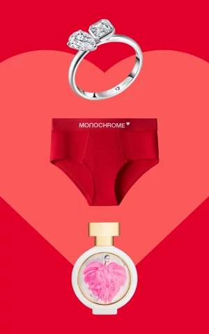 Плюшевые, съедобные, драгоценные и ароматные. 35 подарков для влюбленных и не только 