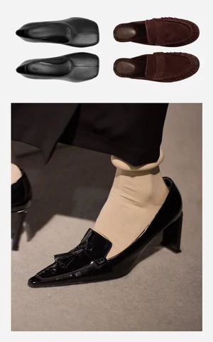 10 трендов женской обуви на весну 2026: кривой каблук, квадратный мыс и «хрусталь» Золушки