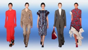 Неряшливая, чувственная, но уж больно сдержанная — какой получилась дебютная коллекция Рэйчел Скотт для Proenza Schouler