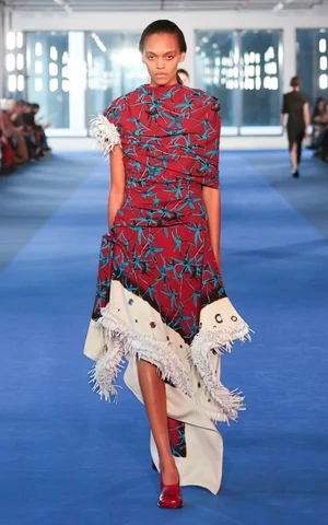  Proenza Schouler под руководством нового креативного директора Рэйчел Скотт открыли Неделю моды в Нью-Йорке