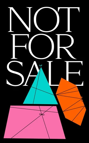 Not for sale. Продавать подарки — стыдно? А если это бартер? 