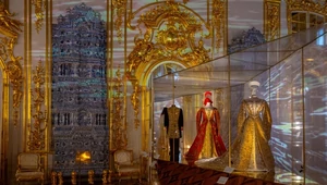 В Екатерининском дворце открылась выставка, посвященная золотошвейному искусству