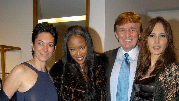 В файлах Эпштейна нашли переписку с Наоми Кэмпбелл